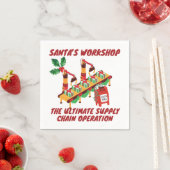 Werkstatt des Weihnachtsmanns, ultimative Funktion Serviette (Beispiel)
