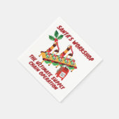 Werkstatt des Weihnachtsmanns, ultimative Funktion Serviette (Ecke)