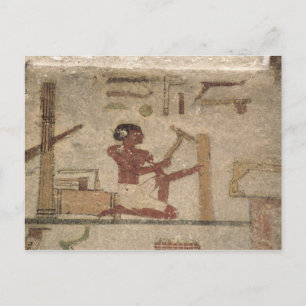 Werkstatt des Zimmermanns Postkarte