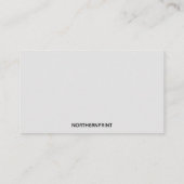 Werkstatt für bearbeitbare Fahrzeuge Visitenkarte (Rückseite)