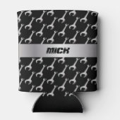 Werkstatt für coole Spanners Car Auto Mechanik Dosenkühler (Rückseite)