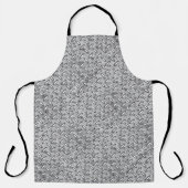 Werkstatt für graue Diamantplatten Schürze (Vorderseite)