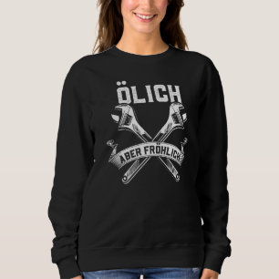 Werkstatt für Mechaniker und Mechatroniker Sweatshirt