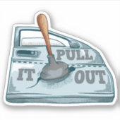 Werkstatt für Paneelbesichtigungen Aufkleber (Vorderseite)