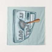 Werkstatt für Paneelbesichtigungen Wandteppich (Vorderseite (Horizontal))