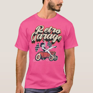 Werkstatt zur Reparatur von Werkzeugen T-Shirt