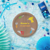 Werkstattboys Geburtstagspartienlieferungen Pappteller (Party)