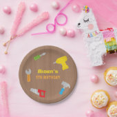 Werkstattboys Geburtstagspartienlieferungen Pappteller (Party)