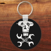 Werkstattlogo Schlüsselanhänger (Vorderseite)