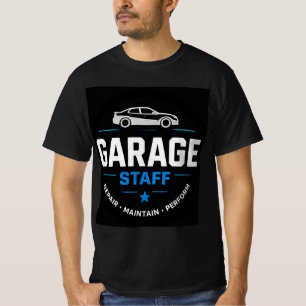 🚗 Werkstattpersonal Modernes Autohaus 🚗 T-Shirt