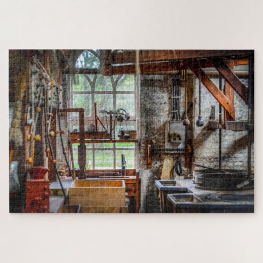 Werkstattpuzzle Puzzle (Horizontal)