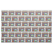 Werkstoffe aus Barberholz Stoff (Fat Quarter (45,7 x 55,9 cm))