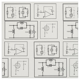 Werkstoffe für elektrische Schaltungen Stoff
