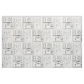 Werkstoffe für elektrische Schaltungen Stoff (Fat Quarter (45,7 x 55,9 cm))