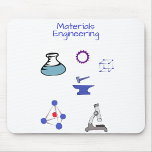 Werkstoffingenieur Chemieingenieurwesen Mousepad