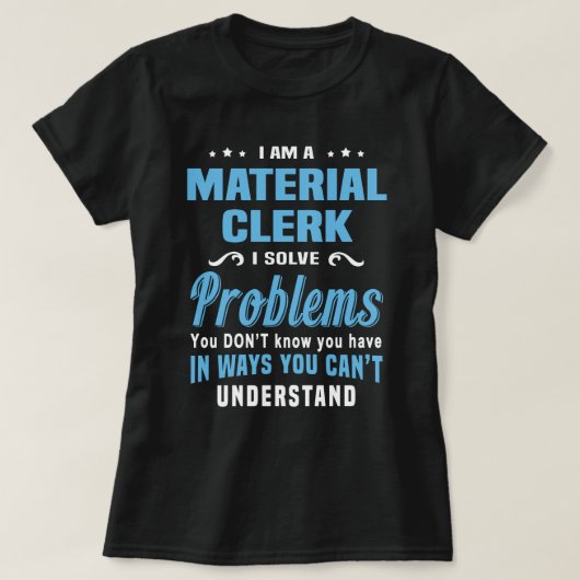 Werkstoffkläger T-Shirt (Design vorne)
