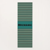 Werkstoffmatte Yogamatte (Rückseite)