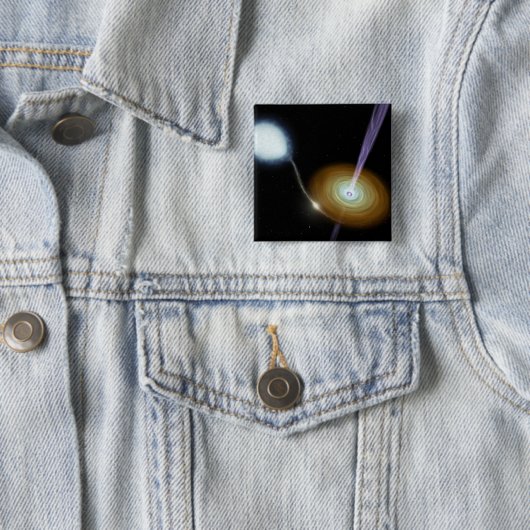 Werkstoffstrahlen Button (Beispiel)