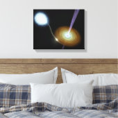 Werkstoffstrahlen Leinwanddruck (Insitu (Schlafzimmer))