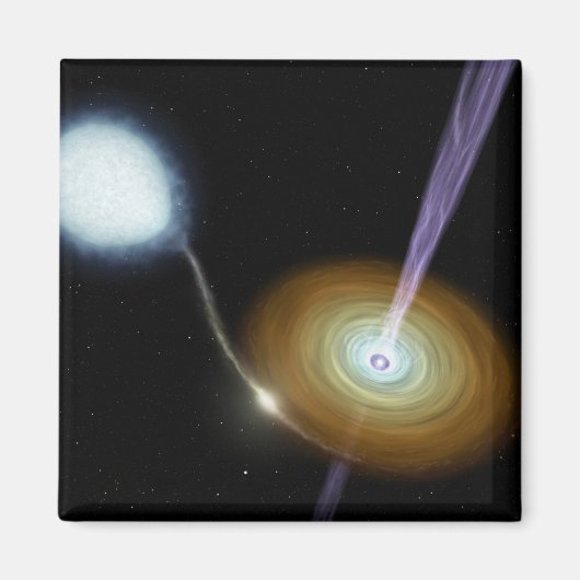 Werkstoffstrahlen Magnet (Vorne)