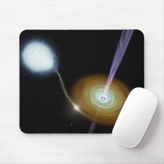 Werkstoffstrahlen Mousepad (Mit Mouse)
