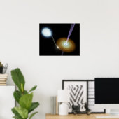 Werkstoffstrahlen Poster (Heimbüro)