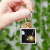 Werkstoffstrahlen Schlüsselanhänger (Hand)