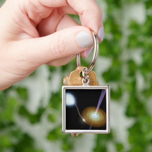 Werkstoffstrahlen Schlüsselanhänger (Hand)