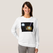 Werkstoffstrahlen T-Shirt (Vorne ganz)