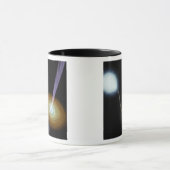 Werkstoffstrahlen Tasse (Zentrum)