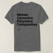 Werkstofftechnik 2 T-Shirt (Design vorne)