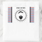 Werksvorlage Rechteckiger Aufkleber (Tasche)