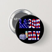 Werktag Button (Vorne & Hinten)