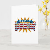 Werktag Karte (Gelbe Blume)