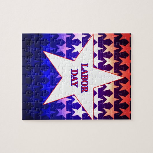 Werktag Puzzle (Horizontal)