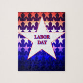 Werktag Puzzle (Vertikal)