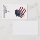 Werktag Visitenkarte (Vorne/Hinten)