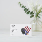 Werktag Visitenkarte (Stehend Vorderseite)