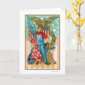 Werktags-Andenken Karte (Gelbe Blume)