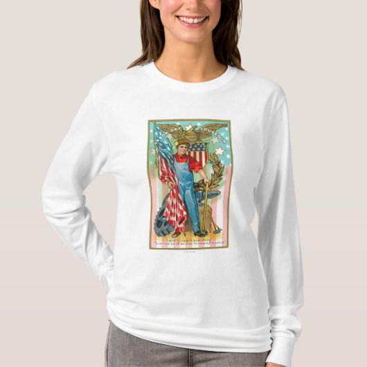 Werktags-Andenken T-Shirt (Vorderseite)