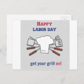 Werktags-Feiertag Feiertagspostkarte (Vorne/Hinten)