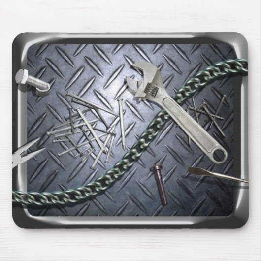 Werktisch Mousepad (Vorne)