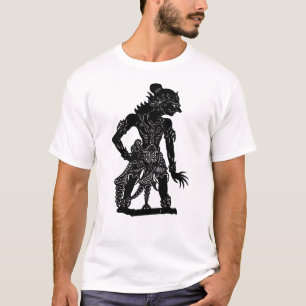 Werkudoro Wayang Kulit Schattenpuppe T-Shirt