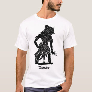 Werkudoro Wayang Kulit Schattenpuppe T-Shirt