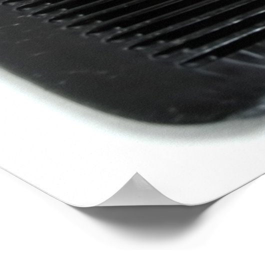 Werkzeug für alte Friseure Poster (Ecke)