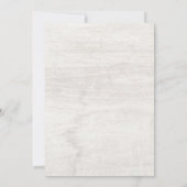 Werkzeug-Geburtstagseinladung Einladung (Rückseite)