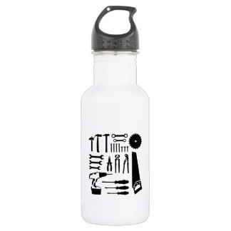 Werkzeug-Sethammer-Sägeschlüssel Trinkflasche
