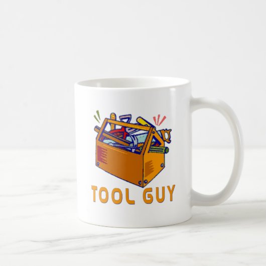 WERKZEUG-TYP-TASSE KAFFEETASSE (Rechts)
