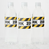 Werkzeug- und Baustellenbereich Wasserflaschen Eti Wasserflaschenetikett (Flaschen)