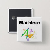 Werkzeuge 1, Mathlete Button (Vorne & Hinten)